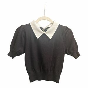 Pinch Women’s Short Sleeve Collar Sweater NWT